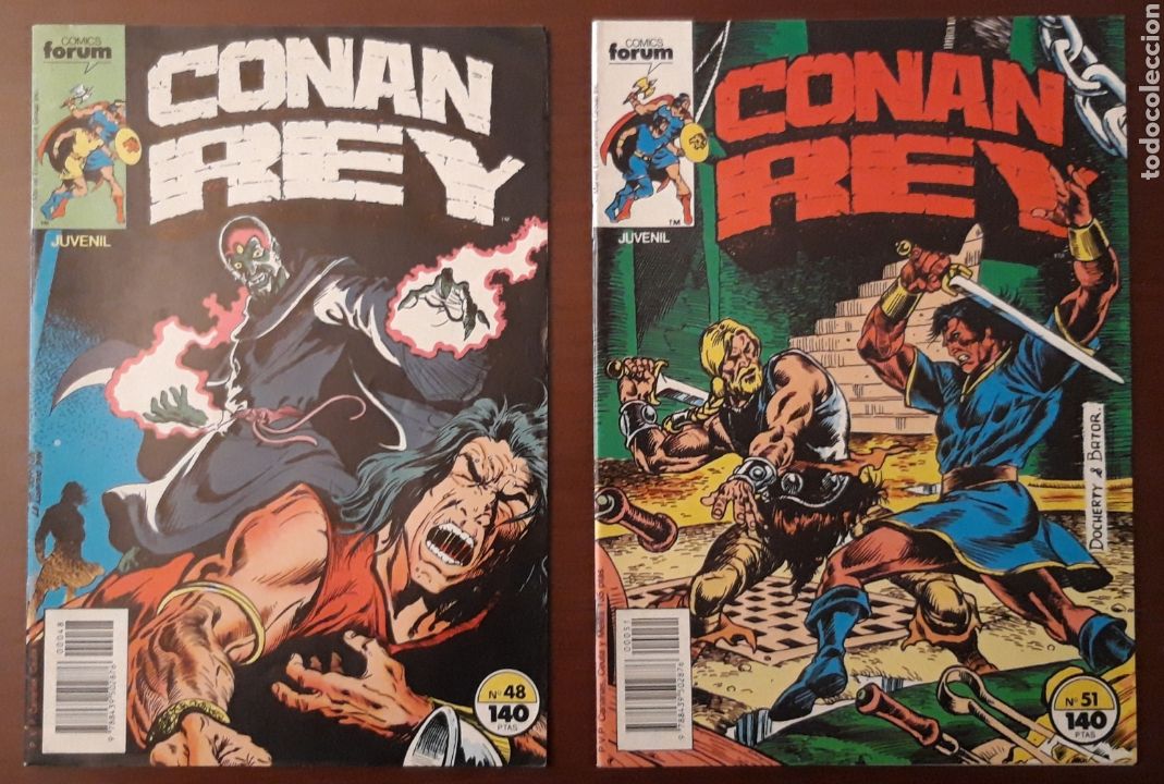 C&oacute;mics: Conan rey n&deg; 23 46 48 51 59 63 y 64 - Foto 2