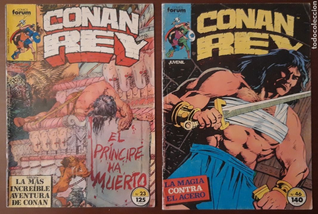 C&oacute;mics: Conan rey n&deg; 23 46 48 51 59 63 y 64 - Foto 3