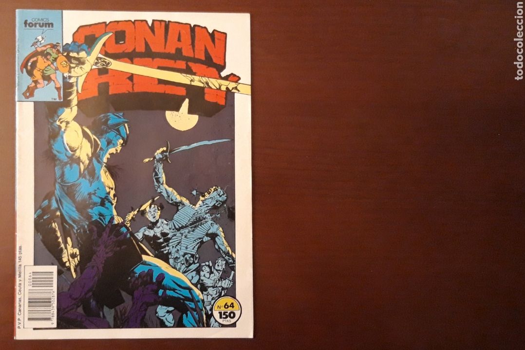 C&oacute;mics: Conan rey n&deg; 23 46 48 51 59 63 y 64 - Foto 4