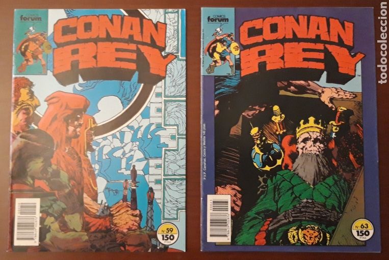 C&oacute;mics: Conan rey n&deg; 23 46 48 51 59 63 y 64 - Foto 1