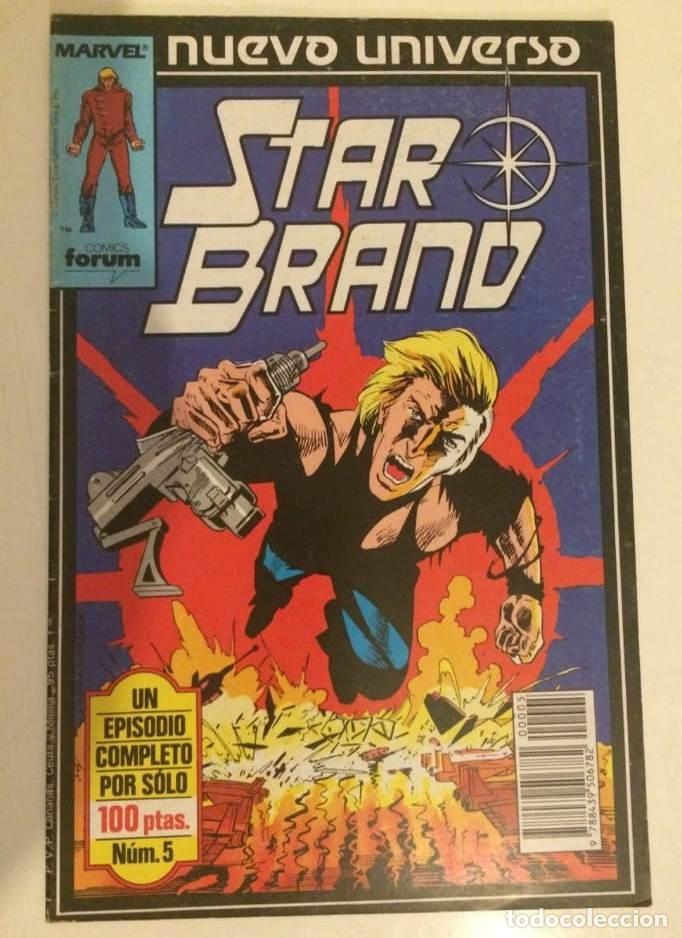 C&oacute;mics: C&oacute;mic Star Brand 5 - Foto 1