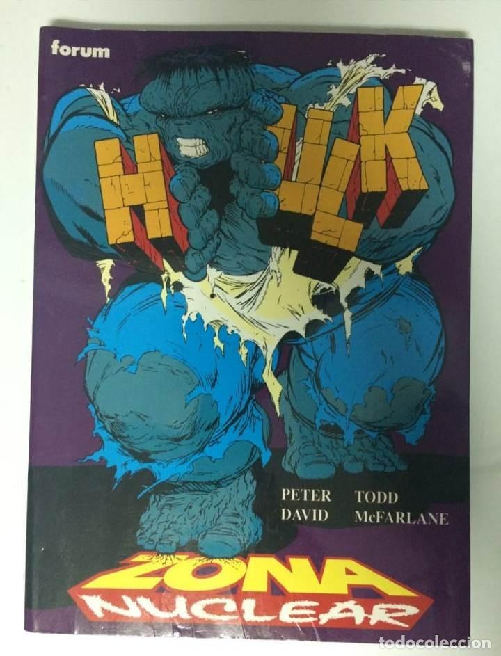 C&oacute;mics: C&oacute;mic Hulk Zona Nuclear forum - Foto 1