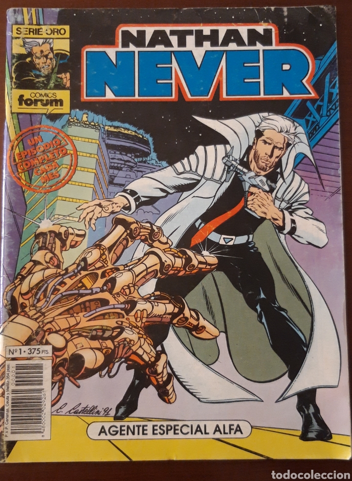 C&oacute;mics: Nathan never n&deg; 1 - Foto 1