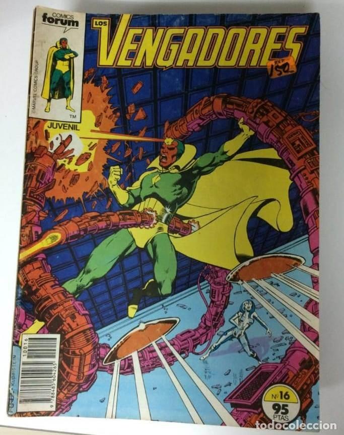 C&oacute;mics: C&oacute;mic Los Vengadores 16 vol.1 forum - Foto 1