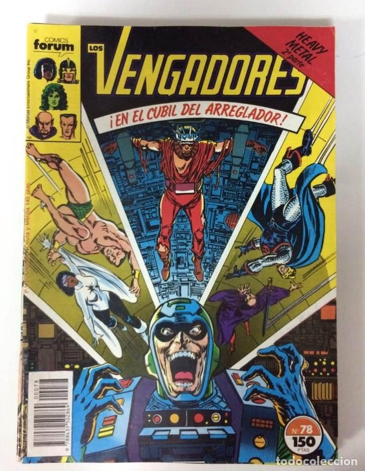 C&oacute;mics: C&oacute;mic Los Vengadores 78 vol.1 forum - Foto 1