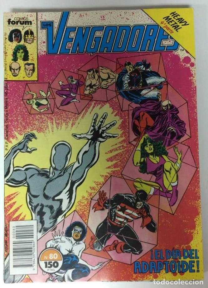 C&oacute;mics: C&oacute;mic Los Vengadores 80 vol.1 forum - Foto 1