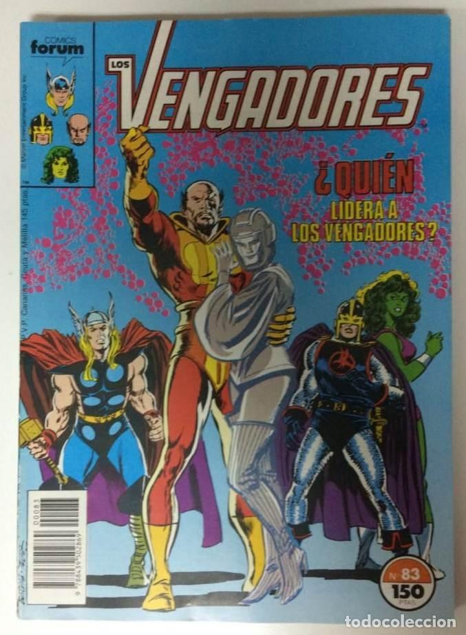 C&oacute;mics: C&oacute;mic Los Vengadores 83 vol.1 forum - Foto 1