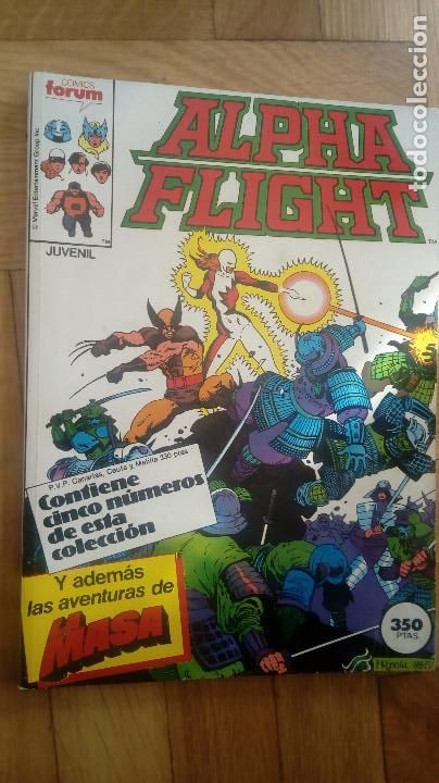 C&oacute;mics: Alpha flight retapado 32-36 - Foto 1