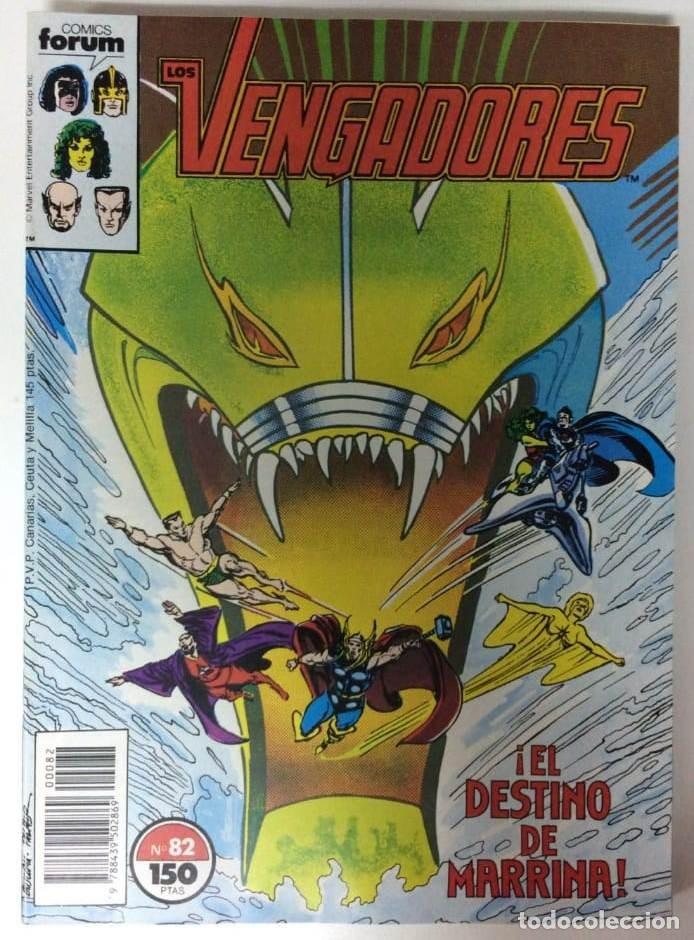 C&oacute;mics: C&oacute;mic Los Vengadores 82 vol.1 forum - Foto 1