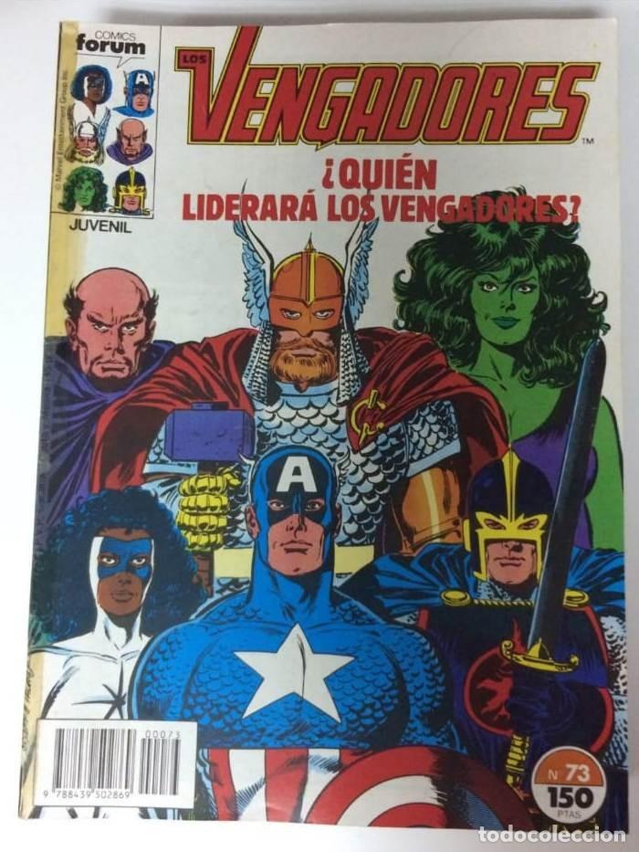 C&oacute;mics: C&oacute;mic Los Vengadores 73 vol.1 forum - Foto 1