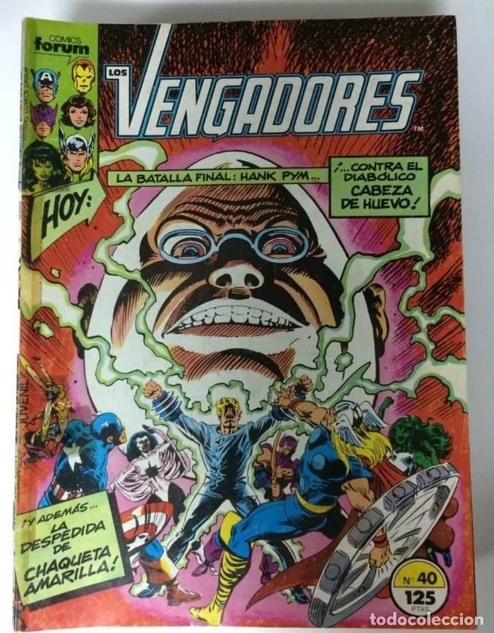 C&oacute;mics: C&oacute;mic Los Vengadores 40 vol.1 forum - Foto 1