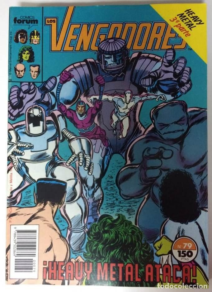 C&oacute;mics: C&oacute;mic Los Vengadores 79 vol.1 forum - Foto 1