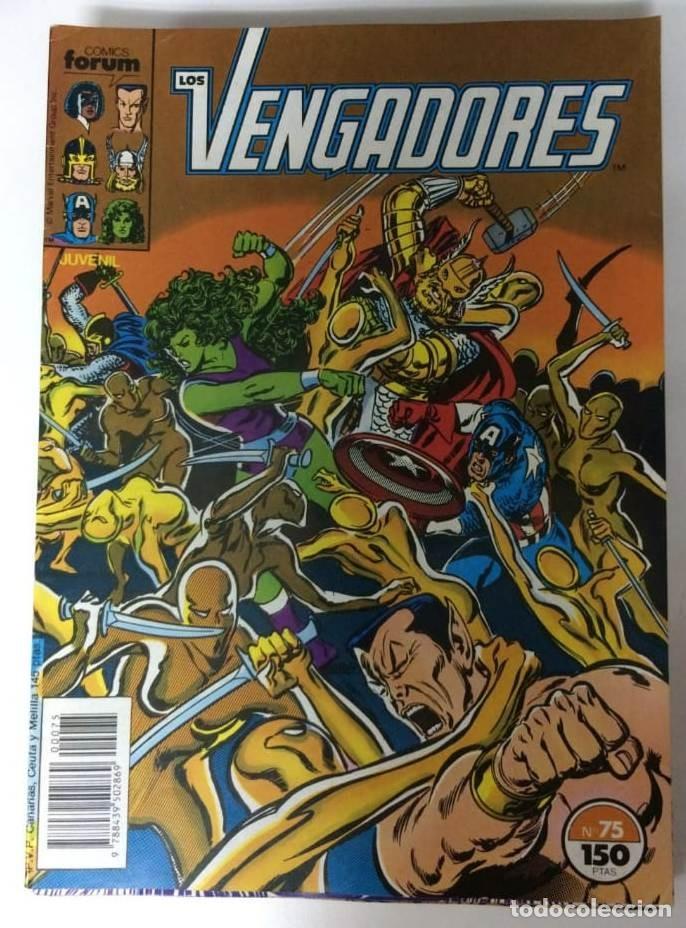 C&oacute;mics: C&oacute;mic Los Vengadores 75 vol.1 forum - Foto 1