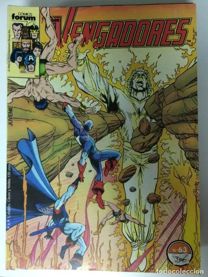 C&oacute;mics: C&oacute;mic Los Vengadores 63 vol.1 forum - Foto 1
