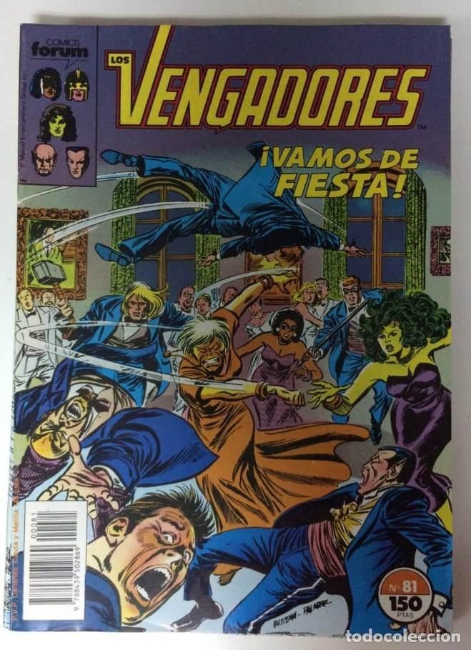 C&oacute;mics: C&oacute;mic Los Vengadores 81 vol.1 forum - Foto 1