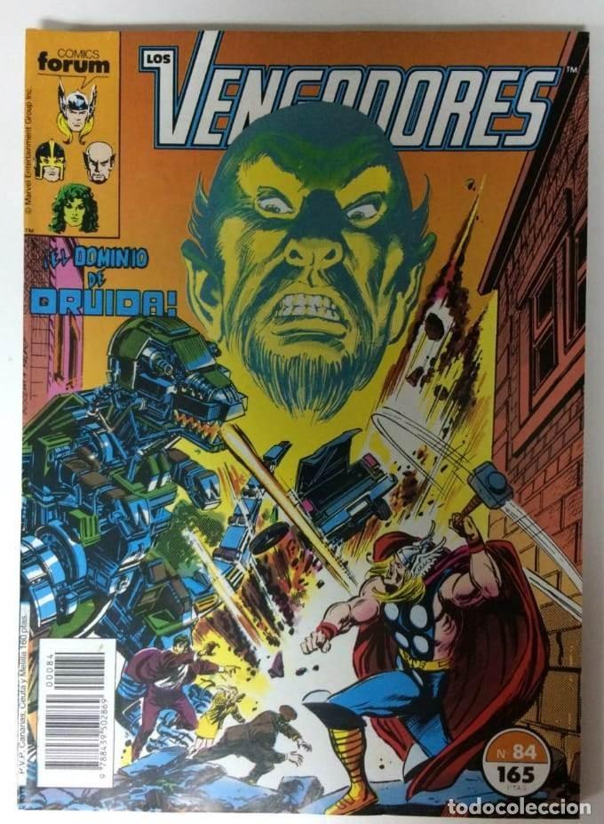 C&oacute;mics: C&oacute;mic Los Vengadores 84 vol.1 forum - Foto 1