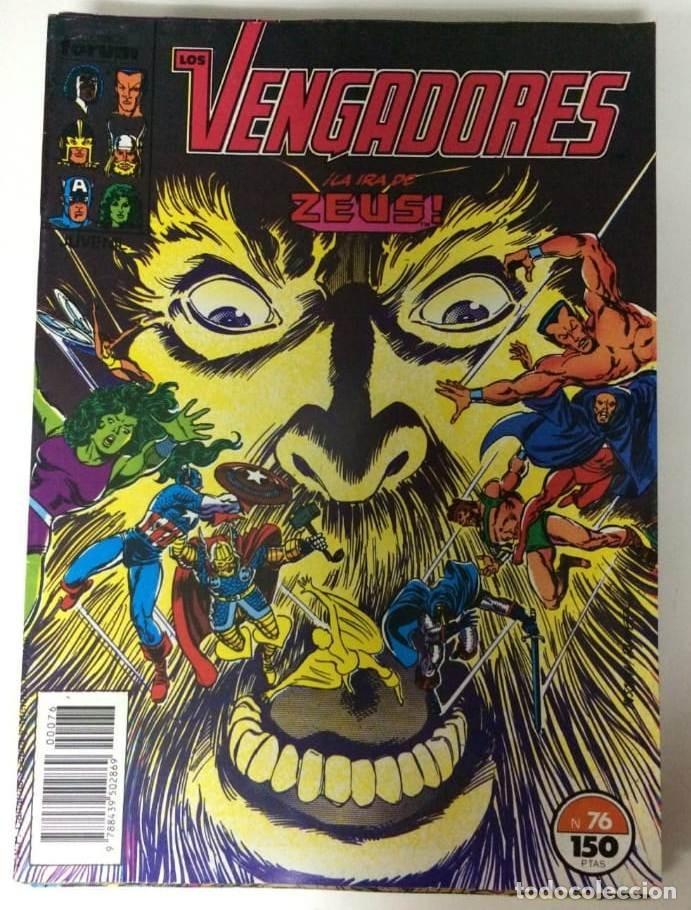 C&oacute;mics: C&oacute;mic Los Vengadores 76 vol.1 forum - Foto 1
