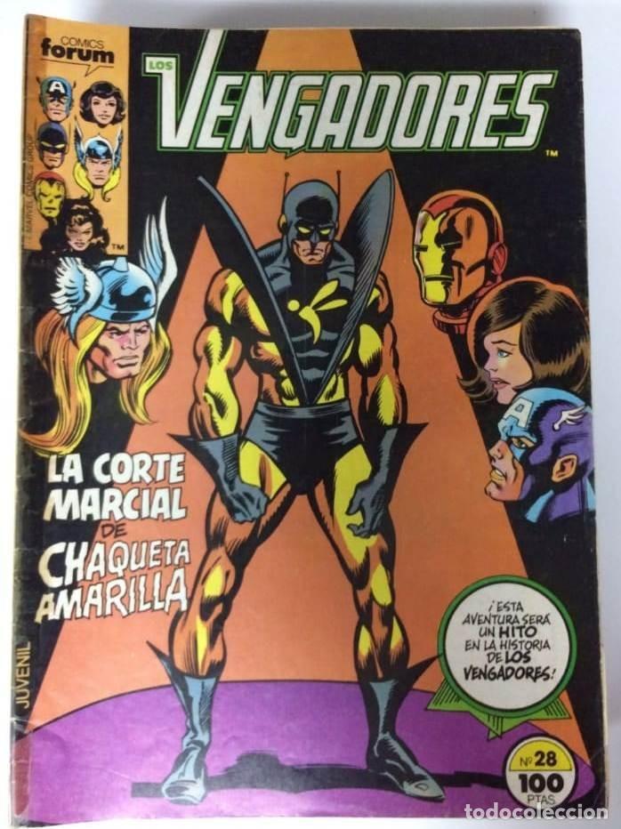 C&oacute;mics: C&oacute;mic Los Vengadores 28 vol.1 forum - Foto 1