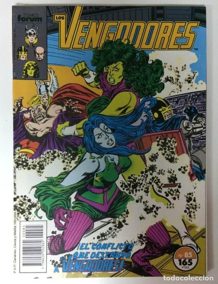 C&oacute;mics: C&oacute;mic Los Vengadores 85 vol.1 forum - Foto 1