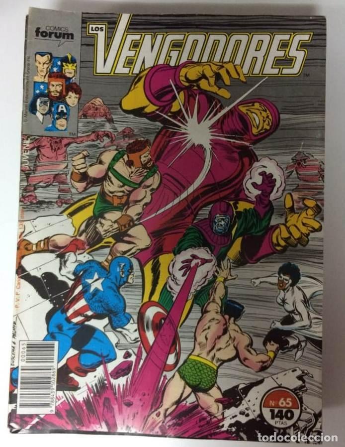 C&oacute;mics: C&oacute;mic Los Vengadores 65 vol.1 forum - Foto 1