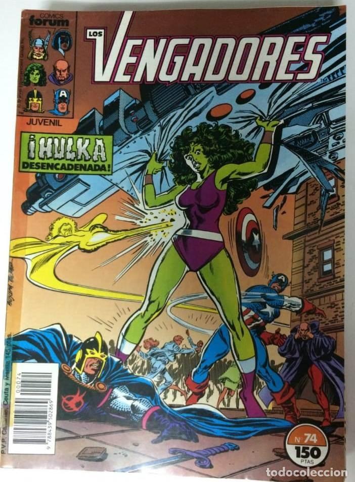 C&oacute;mics: C&oacute;mic Los Vengadores 74 vol.1 forum - Foto 1