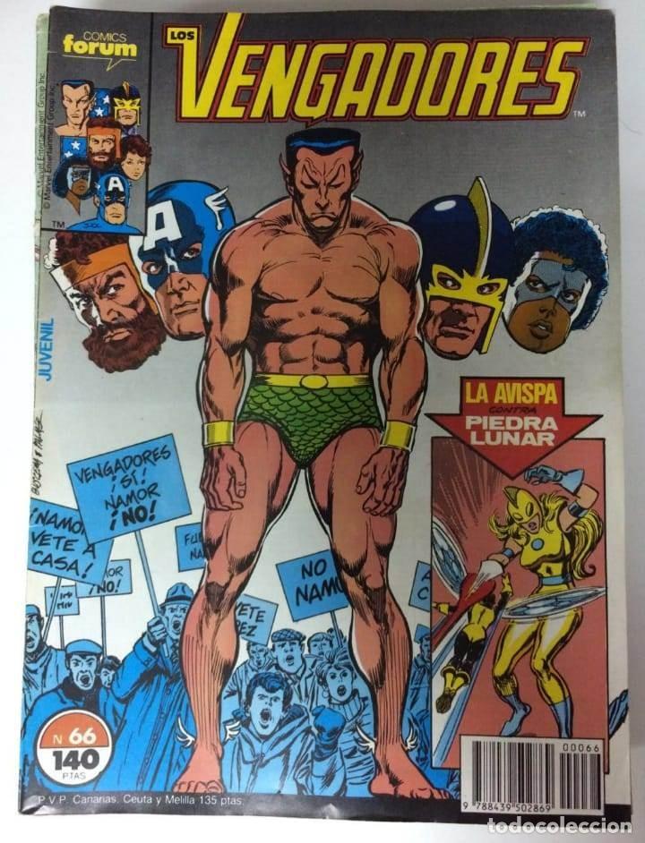 C&oacute;mics: C&oacute;mic Los Vengadores 66 vol.1 forum - Foto 1