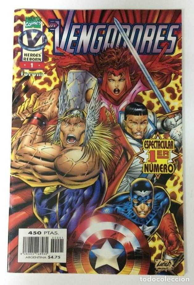 C&oacute;mics: C&oacute;mic Los Vengadores 1 volumen 2 forum - Foto 1