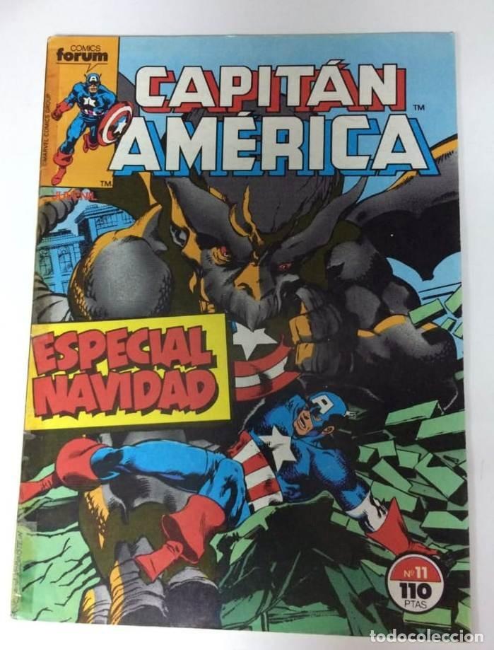 C&oacute;mics: C&oacute;mic Capit&aacute;n Am&eacute;rica 11 vol.1 forum - Foto 1