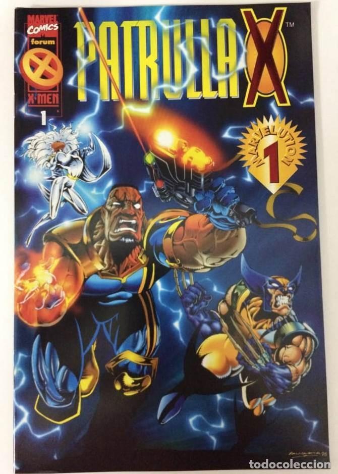 C&oacute;mics: C&oacute;mic La Patrulla-X 1 vol. 2 forum - Foto 1