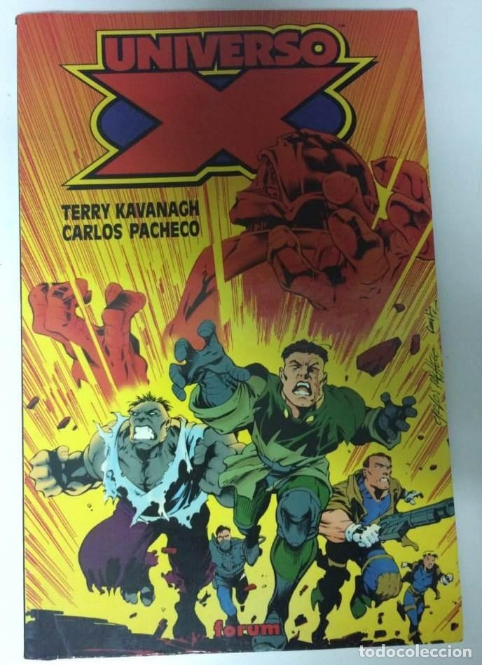 C&oacute;mics: C&oacute;mic Universo-X Era de Apocalipsis Forum - Foto 1
