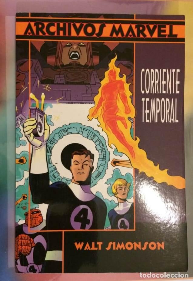 C&oacute;mics: C&oacute;mic 4 Fant&aacute;sticos Corriente Temporal - Foto 1