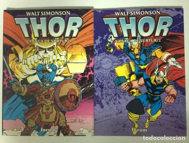 C&oacute;mics: C&oacute;mic Thor La Saga de Surtur Completa - Foto 1
