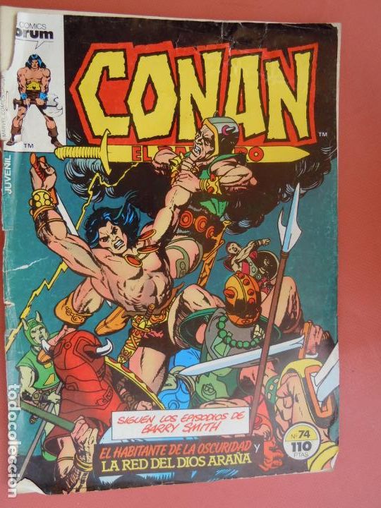 C&oacute;mics: COMIC CONAN N&ordm; 74 - COMICS FORUM - 1986. - Foto 1