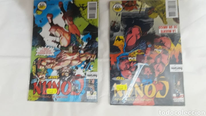 C&oacute;mics: LOTE DE CONAN EL B&Aacute;RBARO DE C&Oacute;MICS FORUM 1 EDICI&Oacute;N - Foto 2