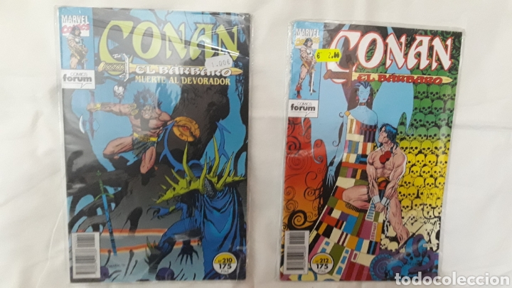 C&oacute;mics: LOTE DE CONAN EL B&Aacute;RBARO DE C&Oacute;MICS FORUM 1 EDICI&Oacute;N - Foto 3