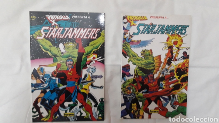 C&oacute;mics: LOTE STARJAMMERS COLECCI&Oacute;N PRESTIGIO C&Oacute;MICS FORUM - Foto 1