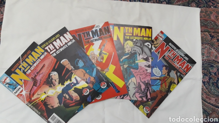 C&oacute;mics: LOTE DE NTH MAN COMICS FORUM - Foto 1