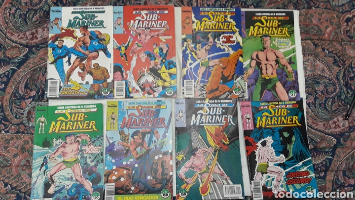 C&oacute;mics: LA SAGA DE SUB-MARINER, COMPLETA C&Oacute;MICS FORUM - Foto 1