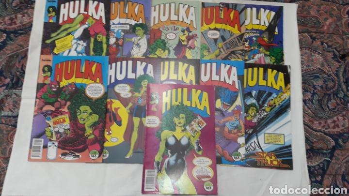 C&oacute;mics: LOTE DE HULKA COMICS FORUM. 11 N&Uacute;MEROS - Foto 3