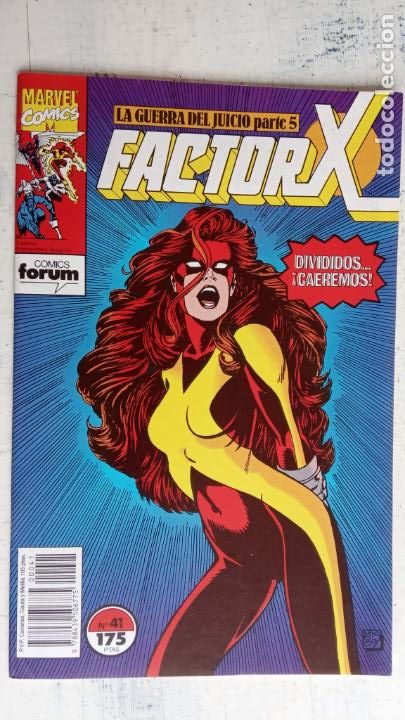 C&oacute;mics: FACTOR X N&ordm; 41 FORUM 1991 - COMO NUEVO - Foto 1