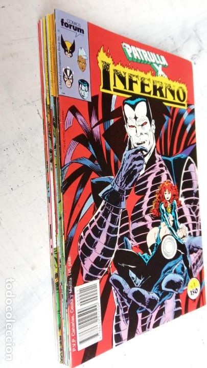 C&oacute;mics: INFERNO 1 AL 9 NUEVOS - FORUM 1989 - Foto 2