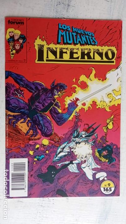 C&oacute;mics: INFERNO 1 AL 9 NUEVOS - FORUM 1989 - Foto 3