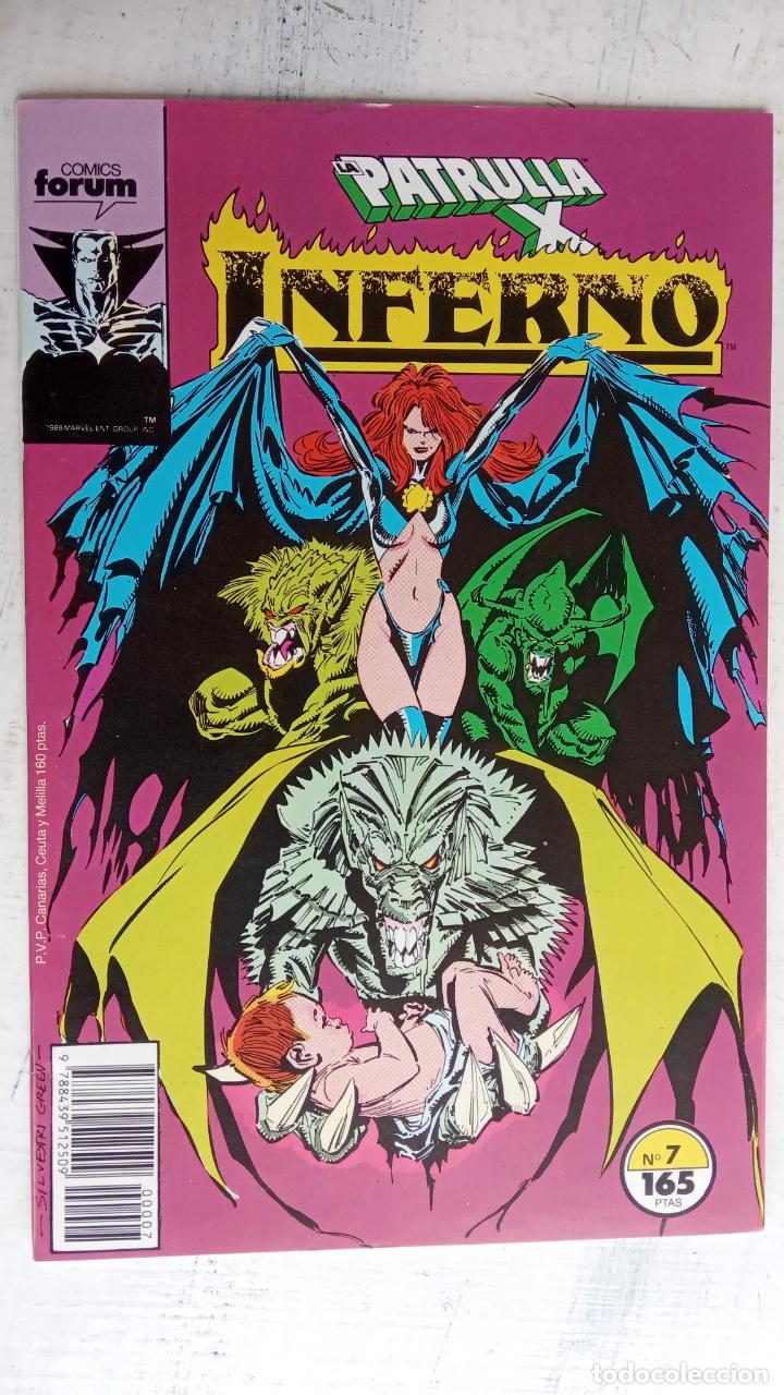 C&oacute;mics: INFERNO 1 AL 9 NUEVOS - FORUM 1989 - Foto 5