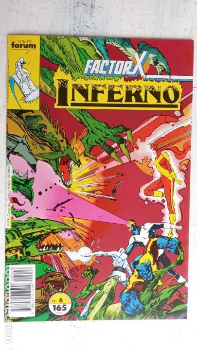 C&oacute;mics: INFERNO 1 AL 9 NUEVOS - FORUM 1989 - Foto 6