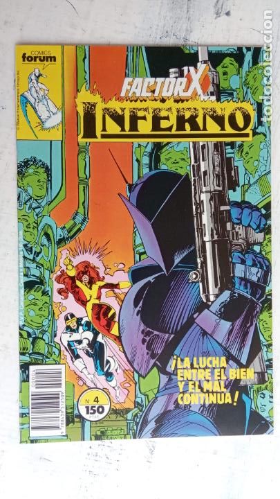 C&oacute;mics: INFERNO 1 AL 9 NUEVOS - FORUM 1989 - Foto 7