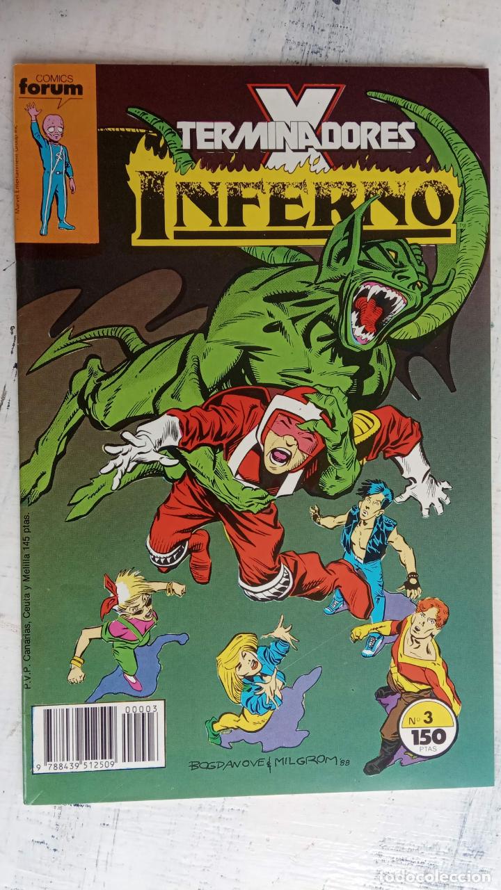 C&oacute;mics: INFERNO 1 AL 9 NUEVOS - FORUM 1989 - Foto 9