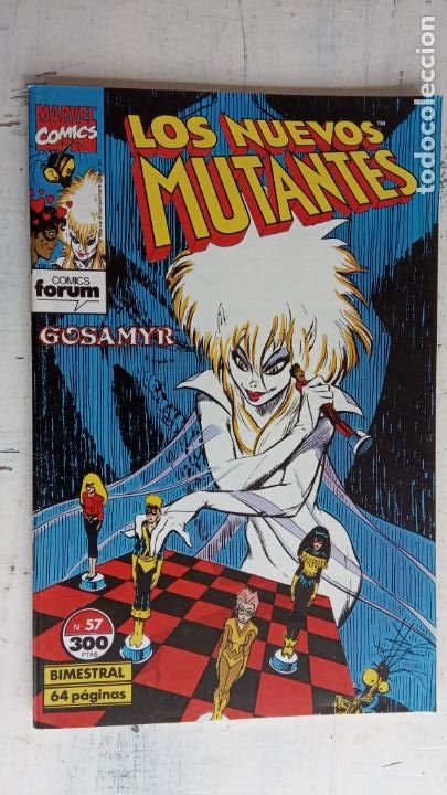 C&oacute;mics: LOS NUEVOS MUTANTES FORUM N&ordm; 57 - Foto 1