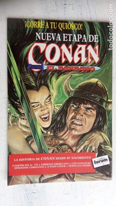 C&oacute;mics: EXCALIBUR N&ordm; 27 FORUM 1991 COMO NUEVO - Foto 2