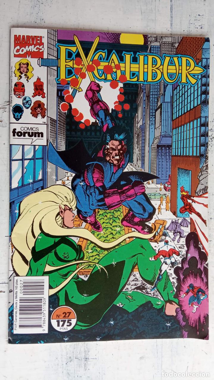 C&oacute;mics: EXCALIBUR N&ordm; 27 FORUM 1991 COMO NUEVO - Foto 1