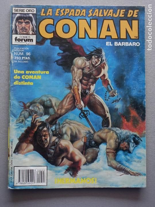 C&oacute;mics: La Espada Salvaje de Conan n&ordm; 96 1&ordf; edici&oacute;n - Foto 1